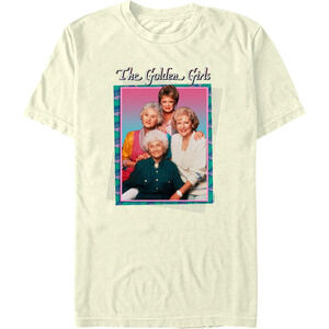 Retro Framed Picture Golden Girls Tshirt